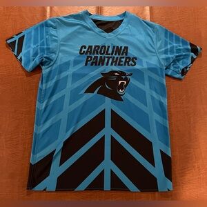 NFL Carolina Panthers Flag Football Reversible Jersey Shirt - Size Youth XL